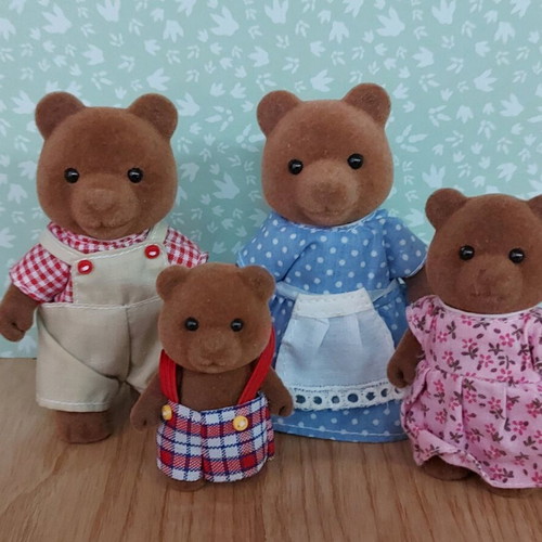 Sylvanian families vintage rare collector like new