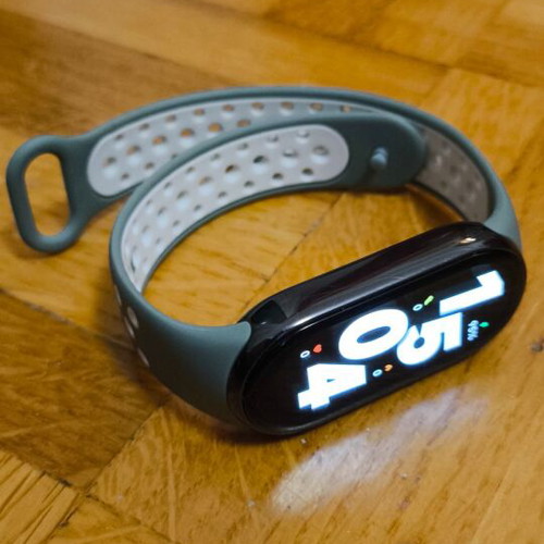 Xiaomi Smart Band 8 like new, black