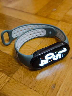 Xiaomi Smart Band 8 σαν καινούργιο, μαύρο