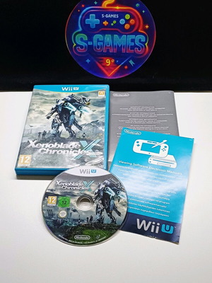 Xenoblade Chronicles X Nintendo Wii U μεταχειρισμένο παιχνίδι