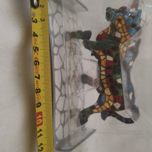 Barcino Designs decorative mosaic bull 10cm new with defect