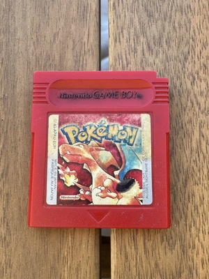 Pokemon Red EUR κασέτα Game Boy Color