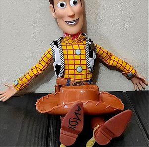Γνησια Συλλεκτικη Κουκλα - Γουντι - Toy Story