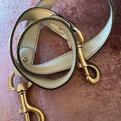 GucciGG Canvas Bamboo Peggy Hobo used Gucci bag