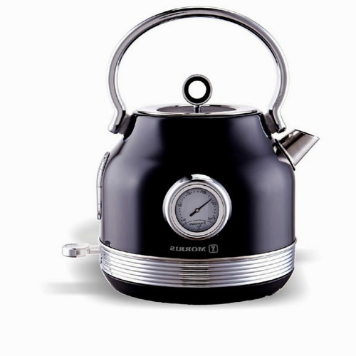 Morris Retro kettle 1.7lt 2200W black new
