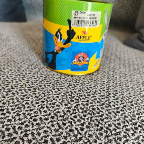 Looney Tunes storage box like new
