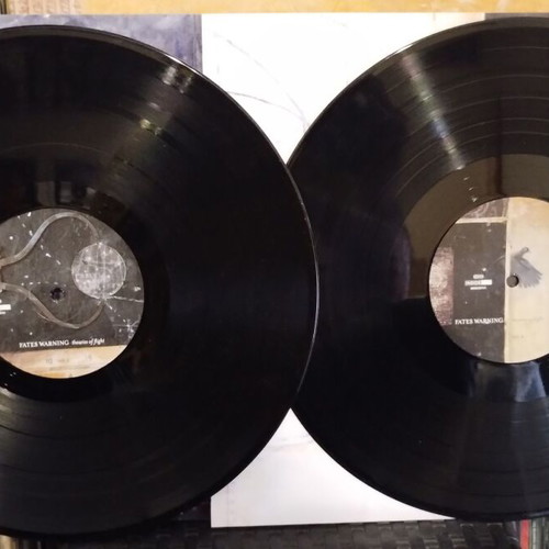 Fates Warning Theories Of Flight 2016 vinyl LP signed, near mint