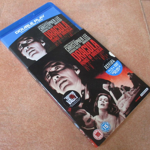 Dracula Prince of Darkness Blu-ray & DVD used, region B/2