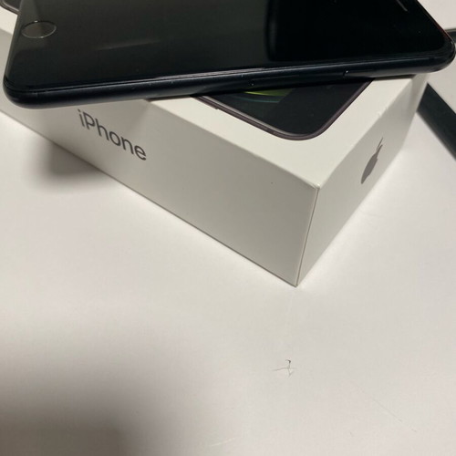 iPhone SE 2020 like new, 64GB, black, Apple iOS