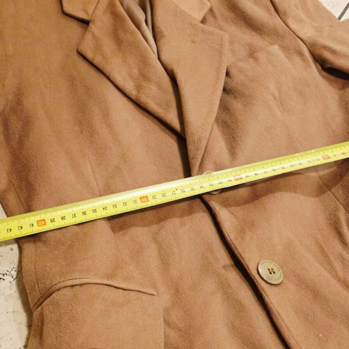 Wool Cashmere Max Dine jacket used, beige, size M/L