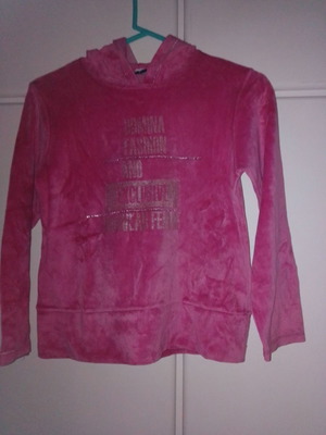 Domina blouse pink like new for girl 11-12 years