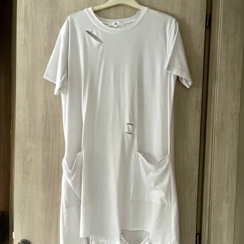 Missguided dress new, one size, white