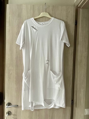 Missguided dress new, one size, white