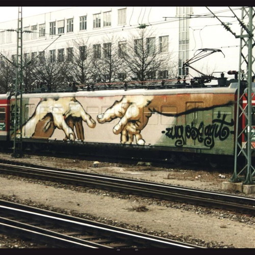 Action Painting Bringing Art to the Trains Book new, English