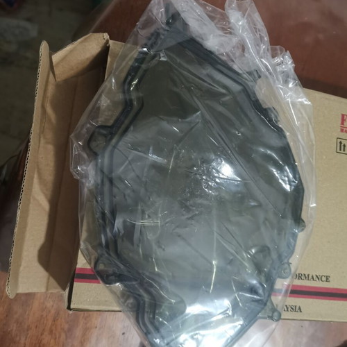 GTR 150 speedometer used with tinted glass and red plastic