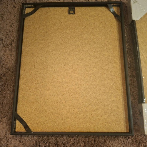 Wall frames like new, pack of 3, 24x30 cm