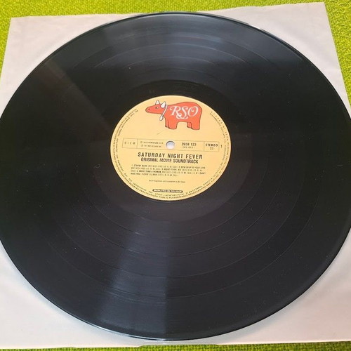 Saturday Night Fever 2XLP μεταχειρισμένο, R&B Soul soundtrack