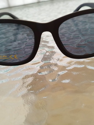 Γυαλιά ηλίου unisex UV400 καινούργια, μαύρα