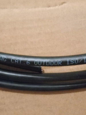 Καλώδιο FTP Cat6 καινούργιο 4 μέτρα εξωτερικού χώρου με δώρο 6 μέτρα ραζίμ