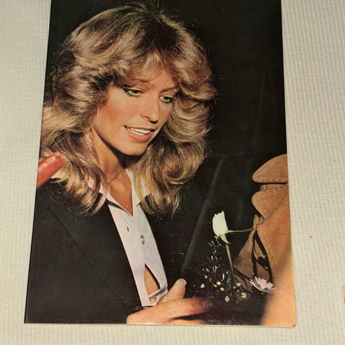 1980s notebook Angels of Charlie Farrah Fawcett