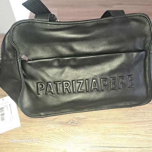 Patrizia Pepe shoulder bag new, black