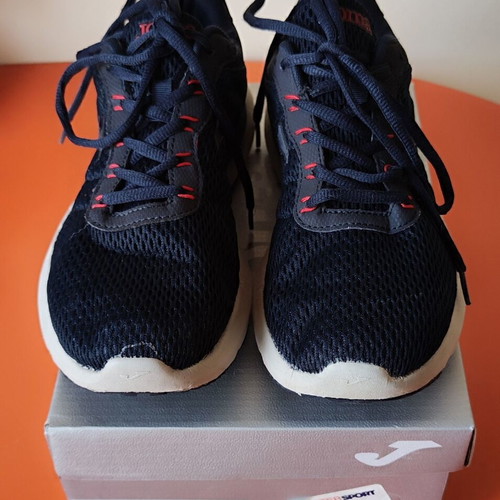 Joma N-200 men's running shoes used, navy blue size 41