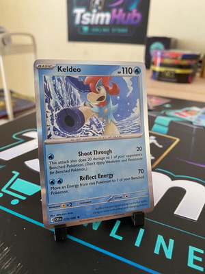 Pokemon TGC Keldeo 19/86 σαν καινούργιο