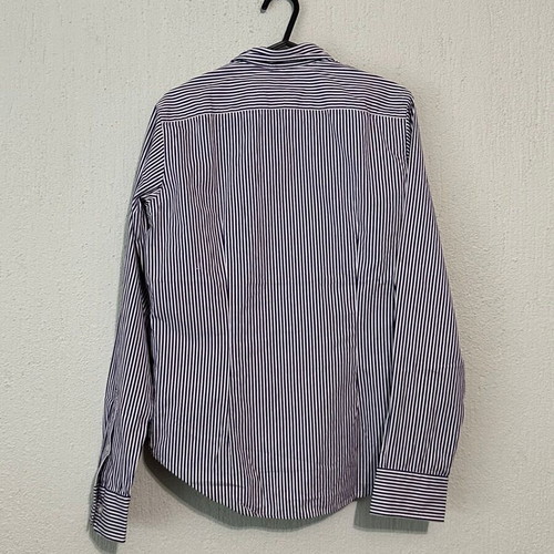 Ralph Lauren Sport shirt slim fit, like new, cotton, white and purple