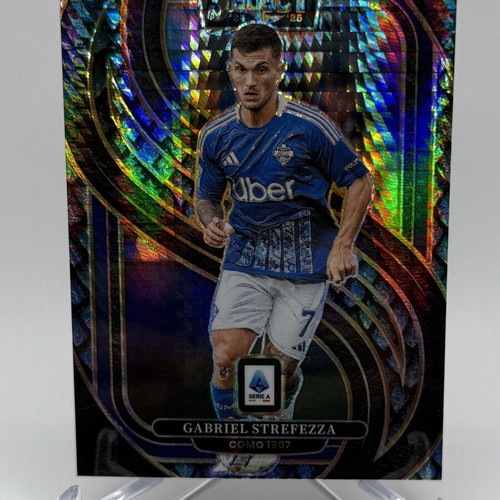 Gabriel Strefezza Dragon Scale Mezzanine 4/18 Card 2024-25 Panini Select Serie A like new