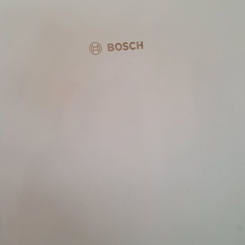 Bosch fridge used with 2 electric heaters gift
