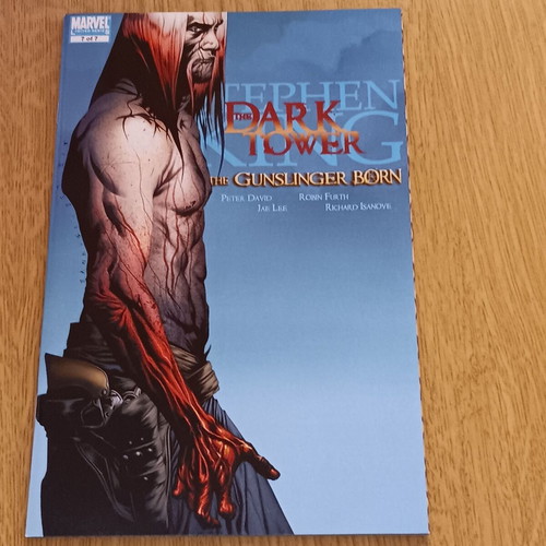Dark Tower The Gunslinger Born #7 like new Marvel Comics