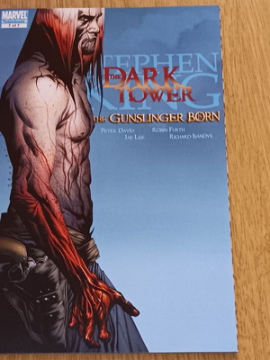 Dark Tower The Gunslinger Born #7 like new Marvel Comics
