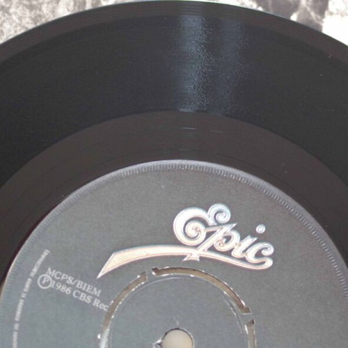 George Michael A Different Corner 7'' vinyl used, pop