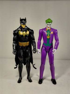 DC Comics Batman και The Joker φιγούρες δράσης 30 εκ., σετ 2
