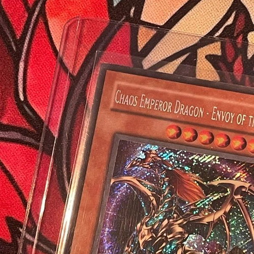 Chaos Emperor Dragon Envoy of the End 1st Edition IOC-000 like new