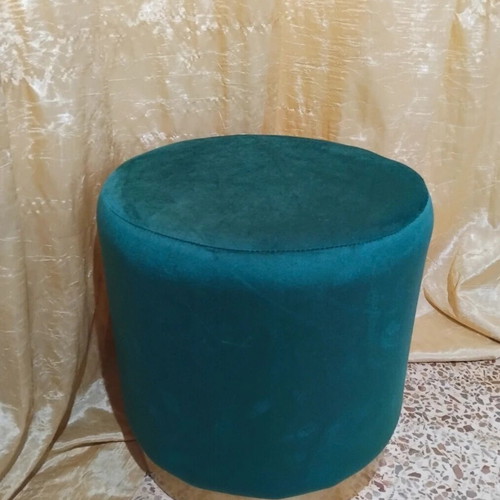 Ottoman stool new in modern design with green color