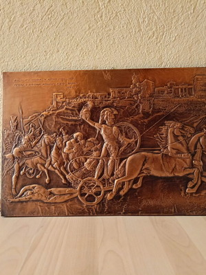 Chalcography of Achilles' Victory like new