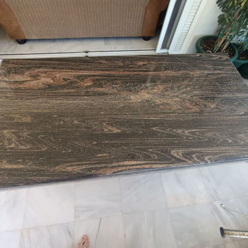 Granite Table 162x80cm like new, luxurious and durable