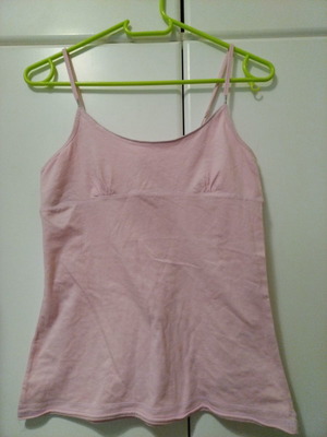 La Senza medium pink strap top like new