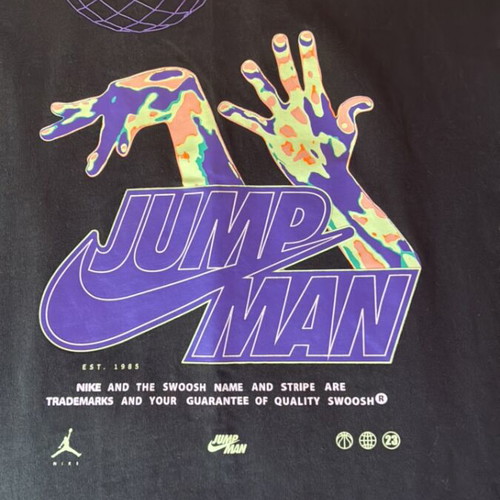 Jordan sweatshirt like new, black, size M