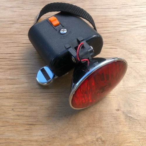 Rear (Red) Bicycle Light new with batteries
