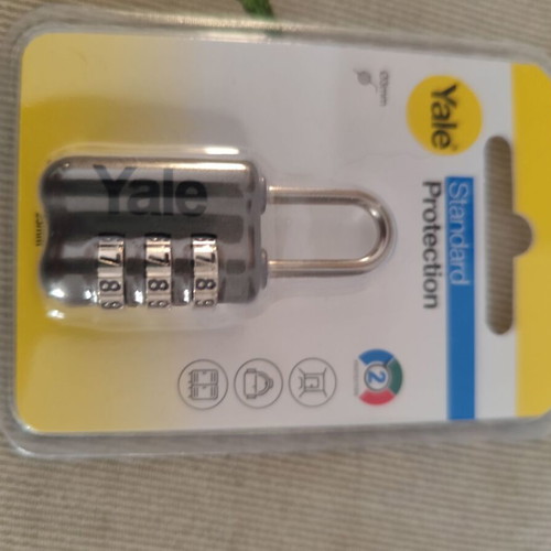 Yale combination lock new