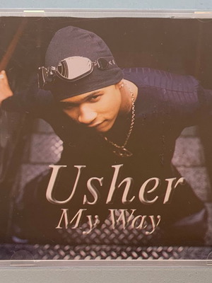 Usher My Way CD album μεταχειρισμένο, R&B / Soul