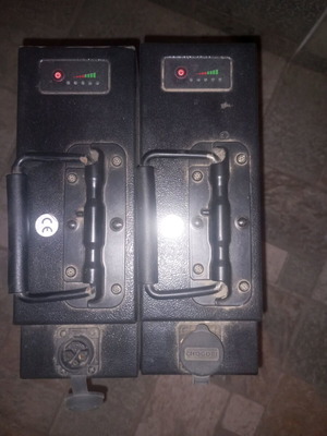 Batteries for electric scooter used with charger gift