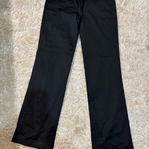Lynne fabric pants used, black, size M