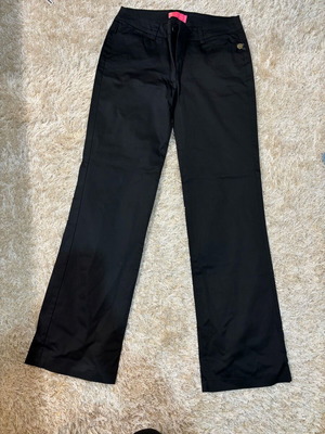 Lynne fabric pants used, black, size M
