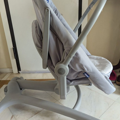 Chicco Baby Hug Pro 5-in-1 Baby Cradle Gray used