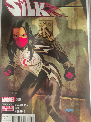 Silk #6 vol.1 Marvel Comics καινούργιο