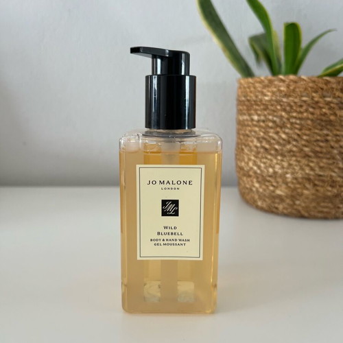 Jo Malone Wild Bluebell Body & Hand Wash 250ml new