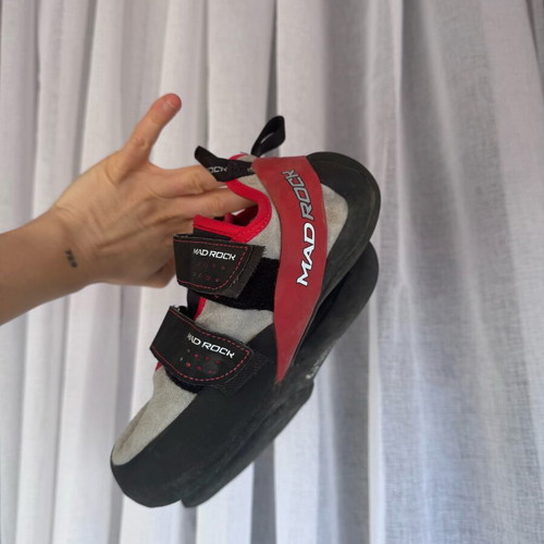 Madrock climbing shoes like new, size 39.5, women's/unisex